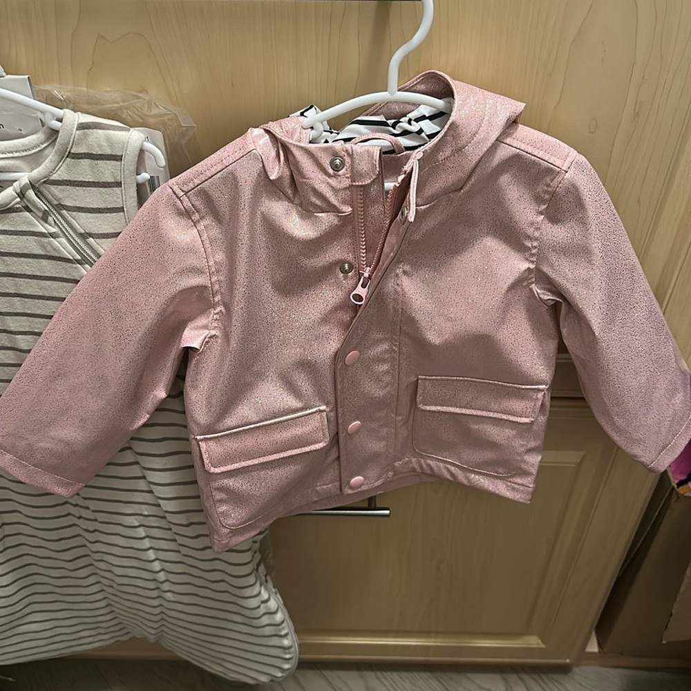 Joe fresh rain jacket size 2